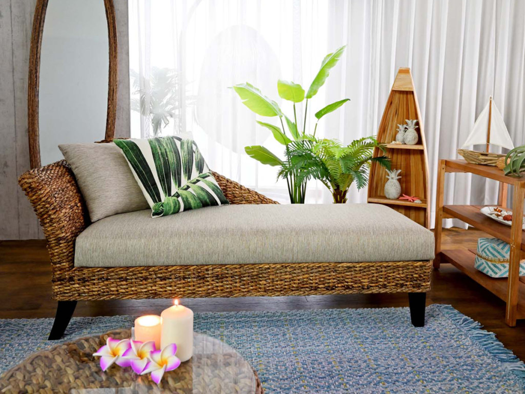 ハワイアンインテリアにぴったりのバナナリーフの新ソファ カジュアルソファが新登場 シードリーフ家具