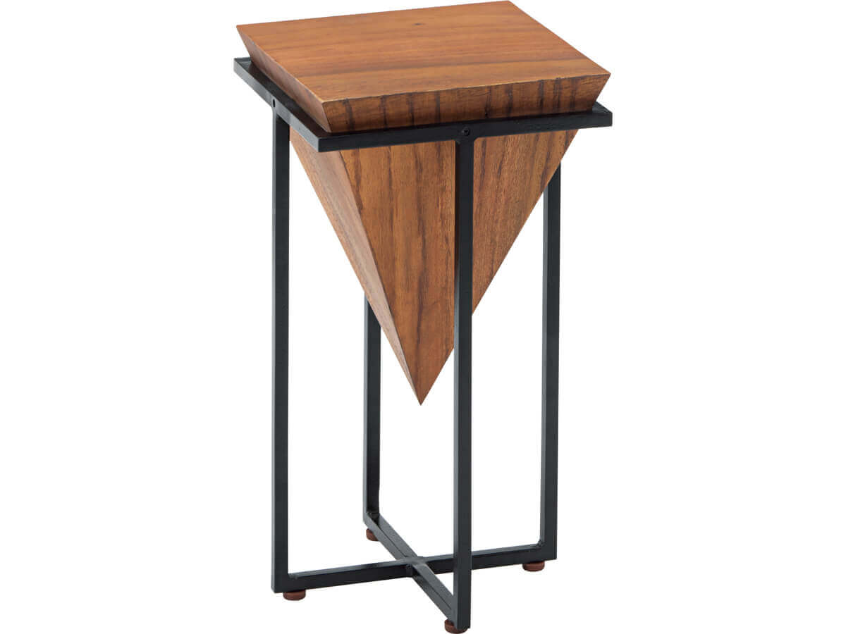アイアンサイドテーブル - シードリーフ家具