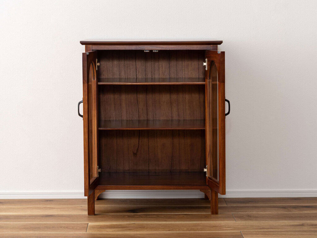 収納内部 可動棚