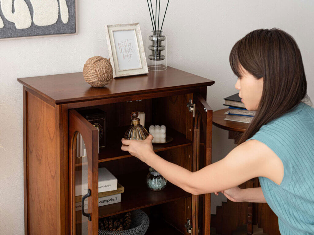 キャビネット使用イメージ