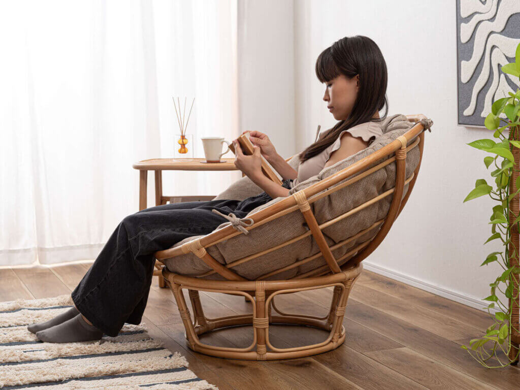 パパサンチェア 座位 利用イメージ