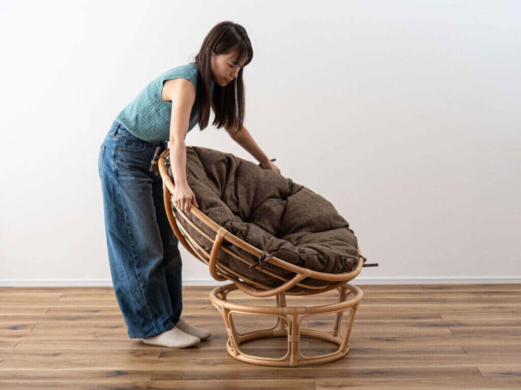 チェア使用方法