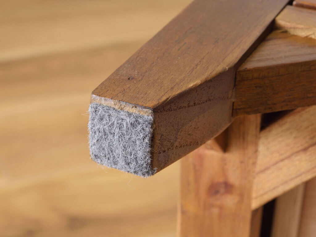 キズ防止フエルト