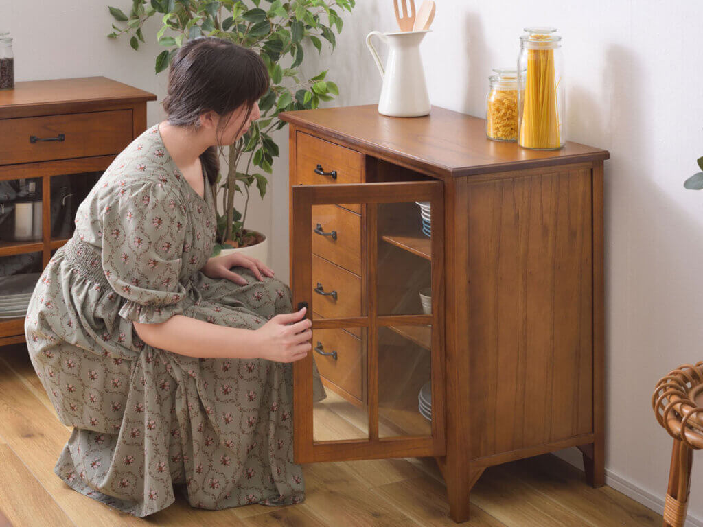 キャビネット使用イメージ